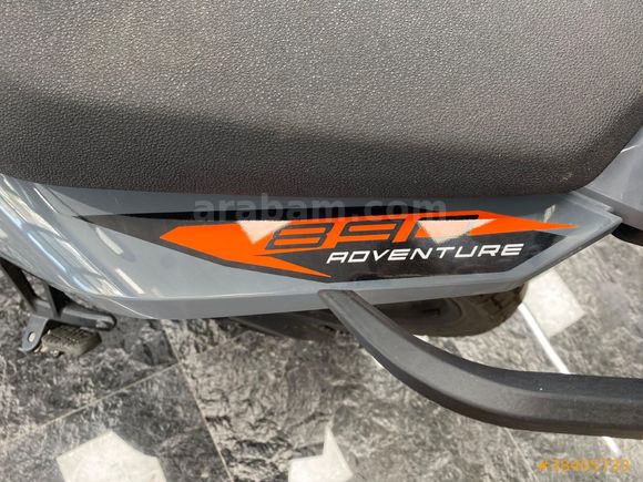 ORCAN MOTORS dan 2024 KTM 890 ADVENTURE TOP CASE