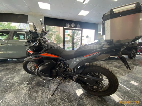 ORCAN MOTORS dan 2024 KTM 890 ADVENTURE TOP CASE