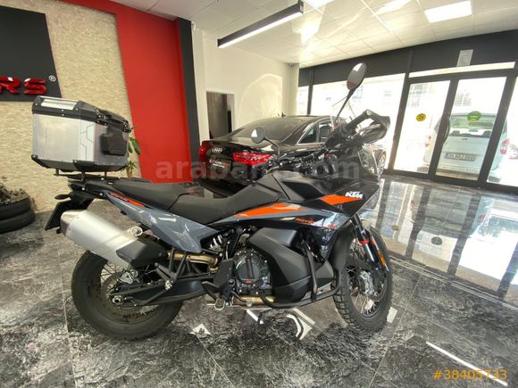 ORCAN MOTORS dan 2024 KTM 890 ADVENTURE TOP CASE