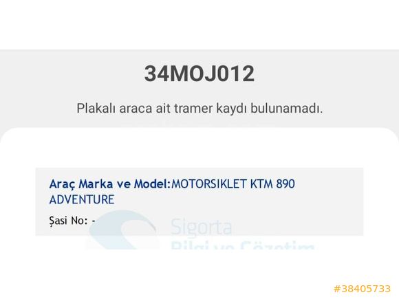 ORCAN MOTORS dan 2024 KTM 890 ADVENTURE TOP CASE