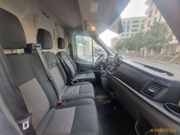 ORCAN MOTORS dan 2021 Transit 2.0 EcoBlue 350 E Trend 15 m3 Jum.