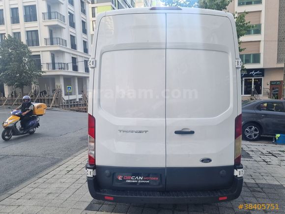 ORCAN MOTORS dan 2021 Transit 2.0 EcoBlue 350 E Trend 15 m3 Jum.