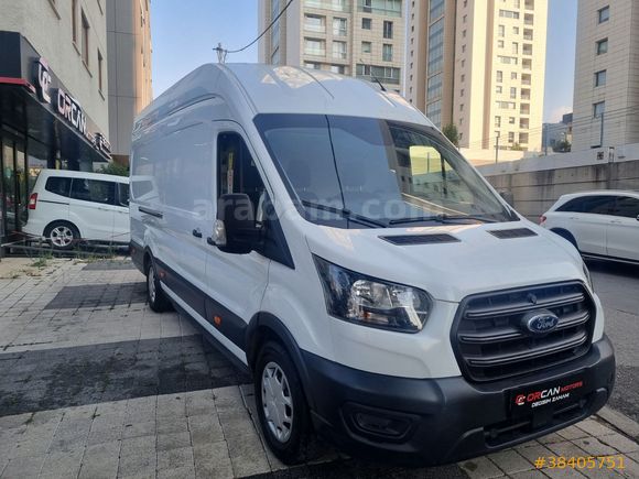 ORCAN MOTORS dan 2021 Transit 2.0 EcoBlue 350 E Trend 15 m3 Jum.