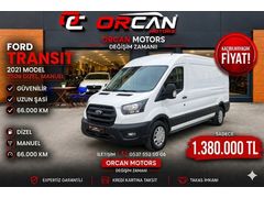 ORCAN MOTORS dan 2021 Transit 2.0 EcoBlue 350 E Trend 15 m3 Jum.