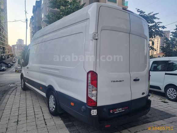ORCAN MOTORS dan 2021 Transit 2.0 EcoBlue 350 E Trend 15 m3 Jum.