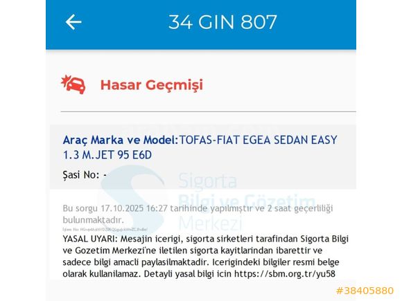 ORCAN MOTORS dan 2023 Egea 1.3 MultiJet II Easy