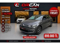 ORCAN MOTORS dan 2023 C-Elysee 1.5 BlueHDI Feel