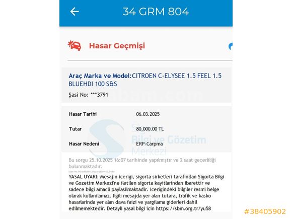 ORCAN MOTORS dan 2023 C-Elysee 1.5 BlueHDI Feel