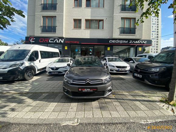ORCAN MOTORS dan 2023 C-Elysee 1.5 BlueHDI Feel