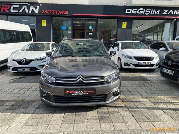 ORCAN MOTORS dan 2023 C-Elysee 1.5 BlueHDI Feel