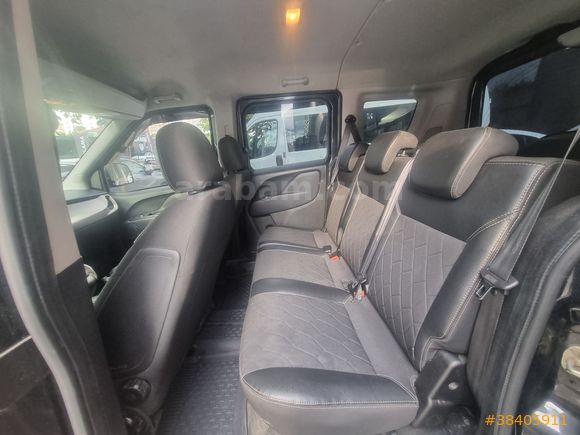 ORCAN MOTORS dan 2020 Doblo Combi 1.6 MultiJet 20. Yıl Özel Seri