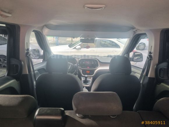 ORCAN MOTORS dan 2020 Doblo Combi 1.6 MultiJet 20. Yıl Özel Seri