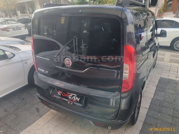 ORCAN MOTORS dan 2020 Doblo Combi 1.6 MultiJet 20. Yıl Özel Seri
