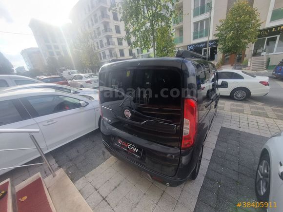ORCAN MOTORS dan 2020 Doblo Combi 1.6 MultiJet 20. Yıl Özel Seri