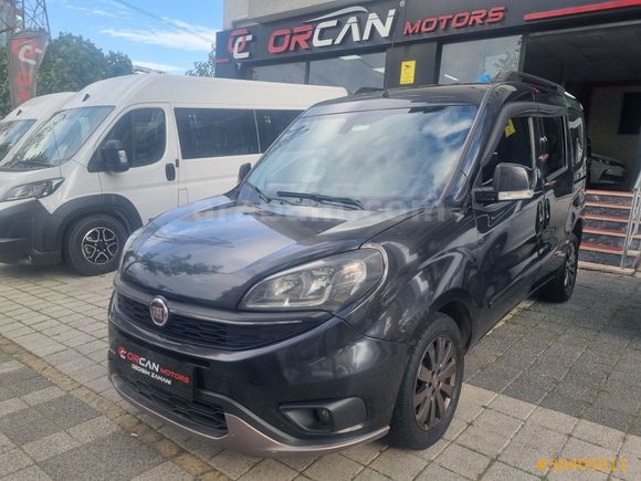 ORCAN MOTORS dan 2020 Doblo Combi 1.6 MultiJet 20. Yıl Özel Seri