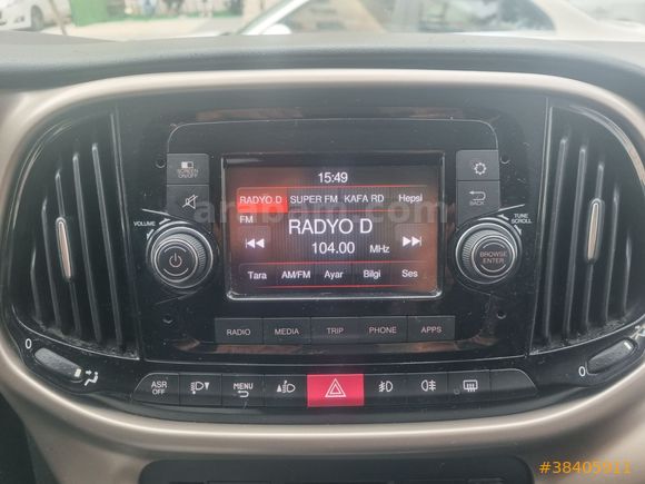 ORCAN MOTORS dan 2020 Doblo Combi 1.6 MultiJet 20. Yıl Özel Seri