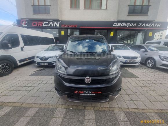ORCAN MOTORS dan 2020 Doblo Combi 1.6 MultiJet 20. Yıl Özel Seri