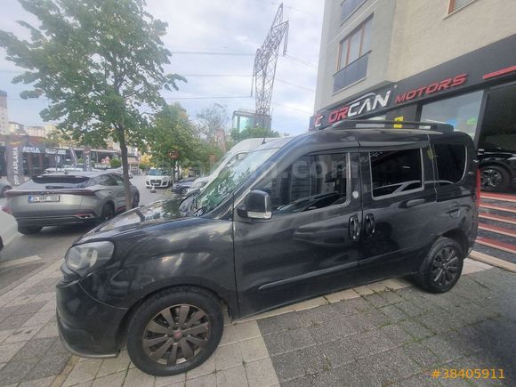 ORCAN MOTORS dan 2020 Doblo Combi 1.6 MultiJet 20. Yıl Özel Seri