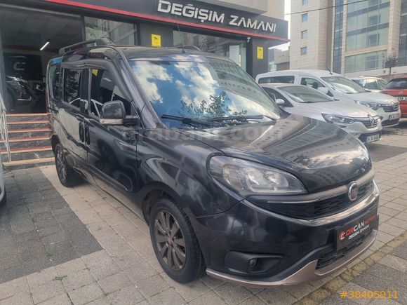 ORCAN MOTORS dan 2020 Doblo Combi 1.6 MultiJet 20. Yıl Özel Seri