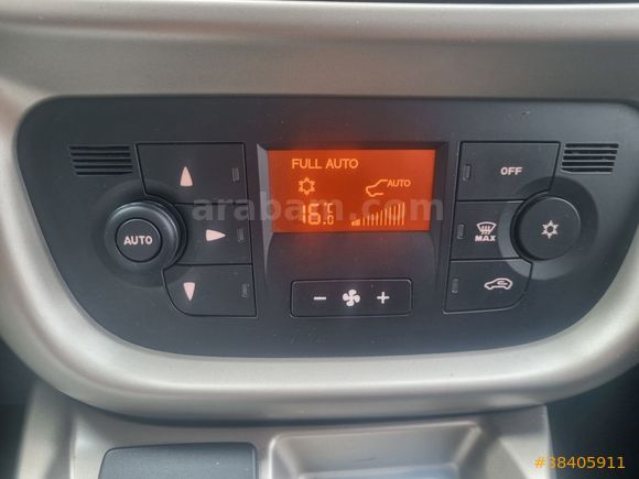 ORCAN MOTORS dan 2020 Doblo Combi 1.6 MultiJet 20. Yıl Özel Seri