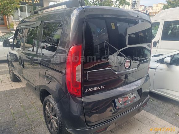 ORCAN MOTORS dan 2020 Doblo Combi 1.6 MultiJet 20. Yıl Özel Seri