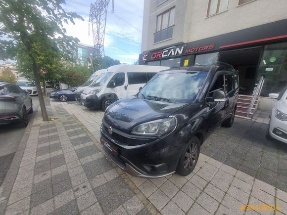 ORCAN MOTORS dan 2020 Doblo Combi 1.6 MultiJet 20. Yıl Özel Seri