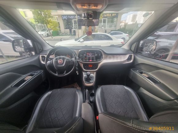 ORCAN MOTORS dan 2020 Doblo Combi 1.6 MultiJet 20. Yıl Özel Seri
