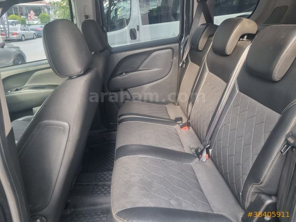 ORCAN MOTORS dan 2020 Doblo Combi 1.6 MultiJet 20. Yıl Özel Seri