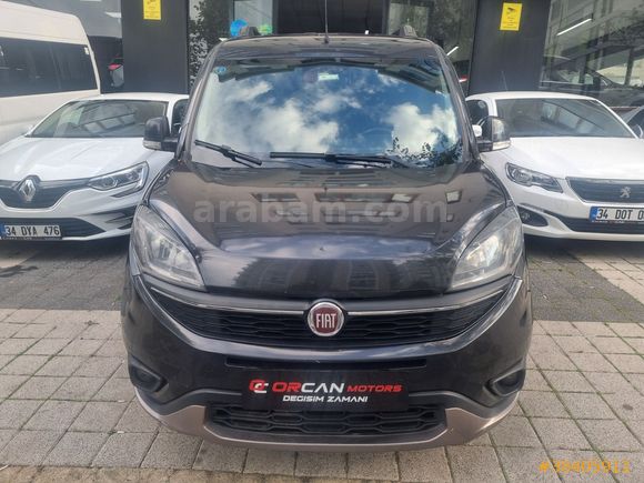 ORCAN MOTORS dan 2020 Doblo Combi 1.6 MultiJet 20. Yıl Özel Seri