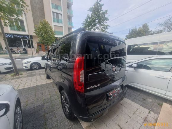 ORCAN MOTORS dan 2020 Doblo Combi 1.6 MultiJet 20. Yıl Özel Seri
