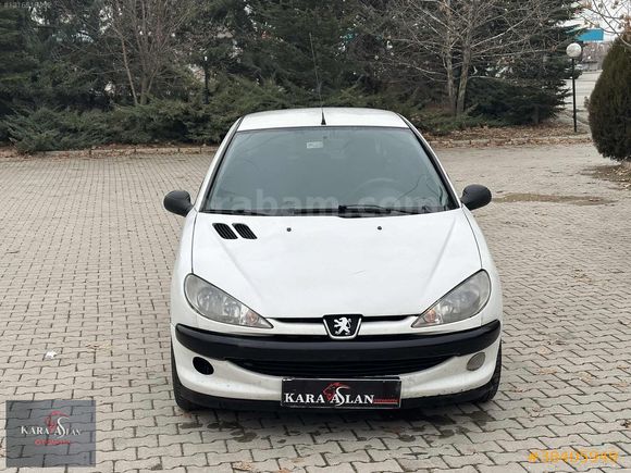 2008 MODEL 1.4 HDİ PEUGEOT 206 TEK KAPI