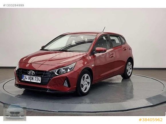 2023 HYUNDAİ İ20 49000 KM OTOMATİK SIFIR AYARINDA 100 BG
