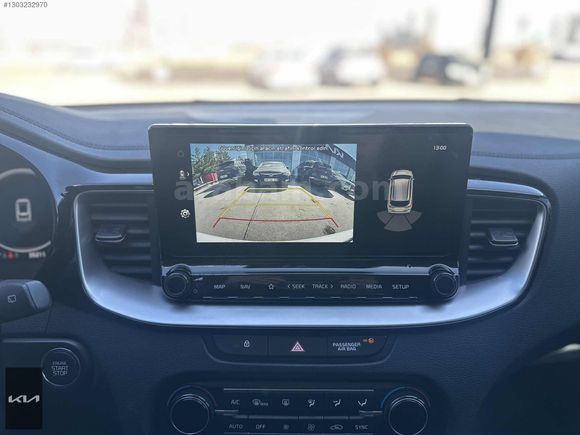 GLS UNAT KİA BAYİİ 2024 CEED ELEGANS PLUS HATASIZ +LPG
