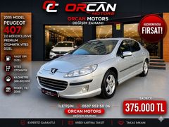 ORCAN MOTORS dan 2005 407 2.0 HDI Executive Premium Otomatik