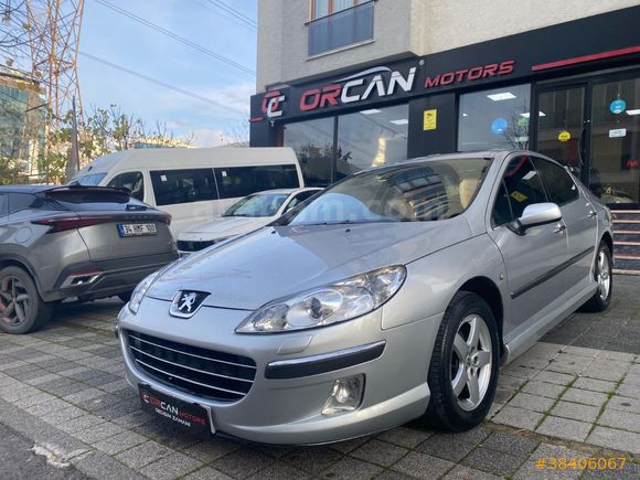 ORCAN MOTORS dan 2005 407 2.0 HDI Executive Premium Otomatik
