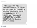 BAYINDIR OTOMOTİV 2013 G400 ÇELİK PİSTON+MOTOR YENİ+ROTAR+2 adet