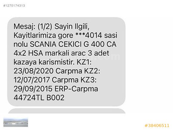BAYINDIR OTOMOTİV 2013 G400 ÇELİK PİSTON+MOTOR YENİ+ROTAR+2 adet