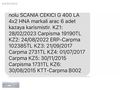 BAYINDIR OTOMOTİV 2013 G400 ÇELİK PİSTON+MOTOR YENİ+ROTAR+2 adet