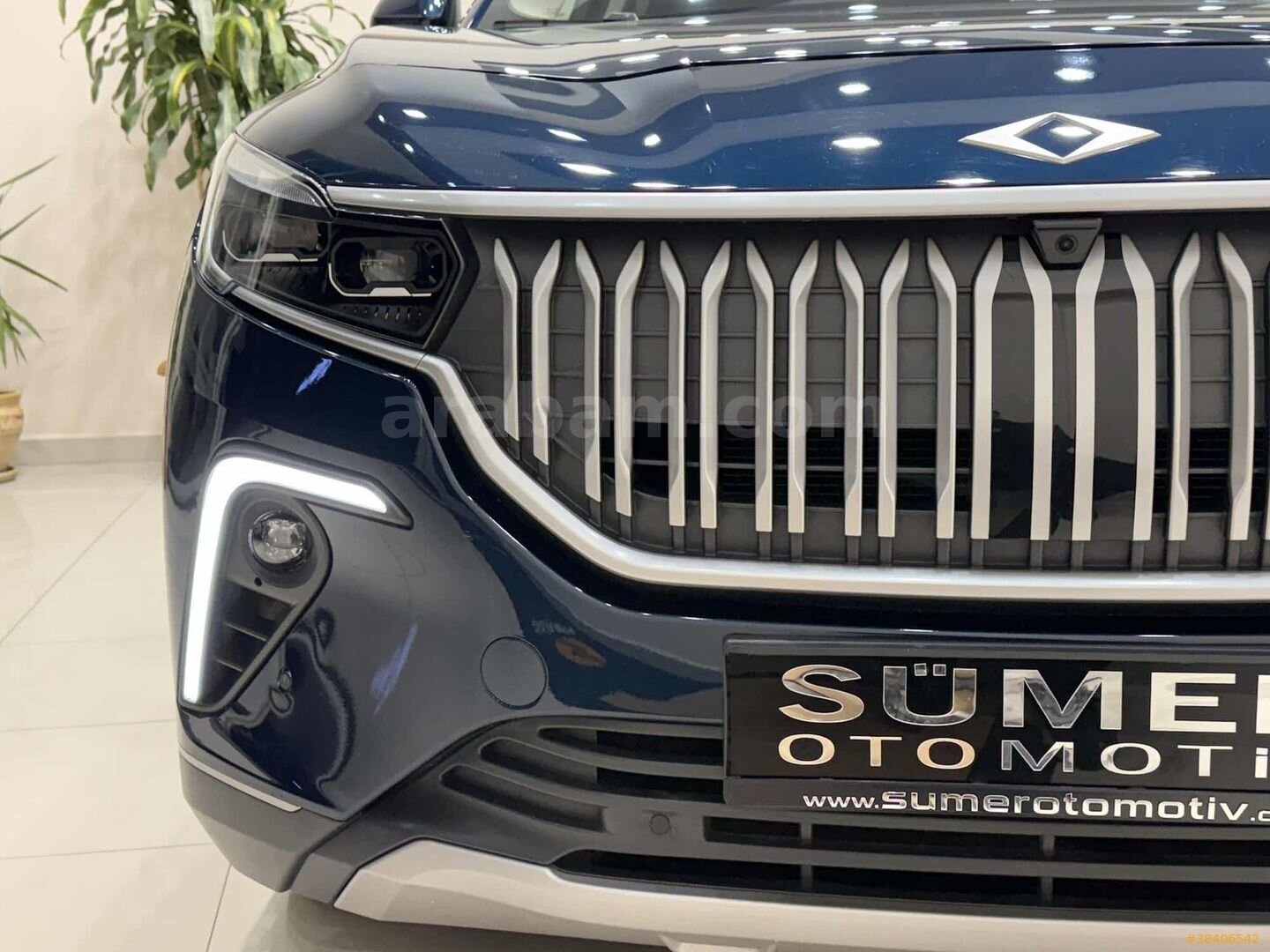 SÜMER | 2024 ÇIKIŞ'LI TOGG T10X V2 STANDART MENZİN+KIŞ PAKET %20 7