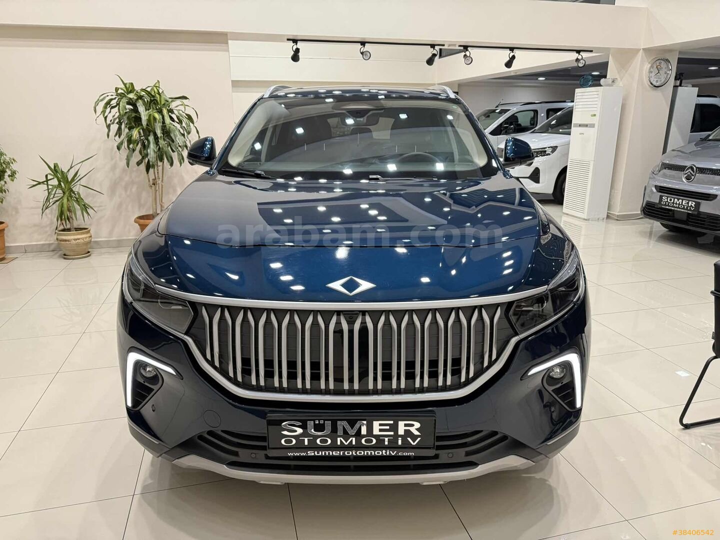 SÜMER | 2024 ÇIKIŞ'LI TOGG T10X V2 STANDART MENZİN+KIŞ PAKET %20 4