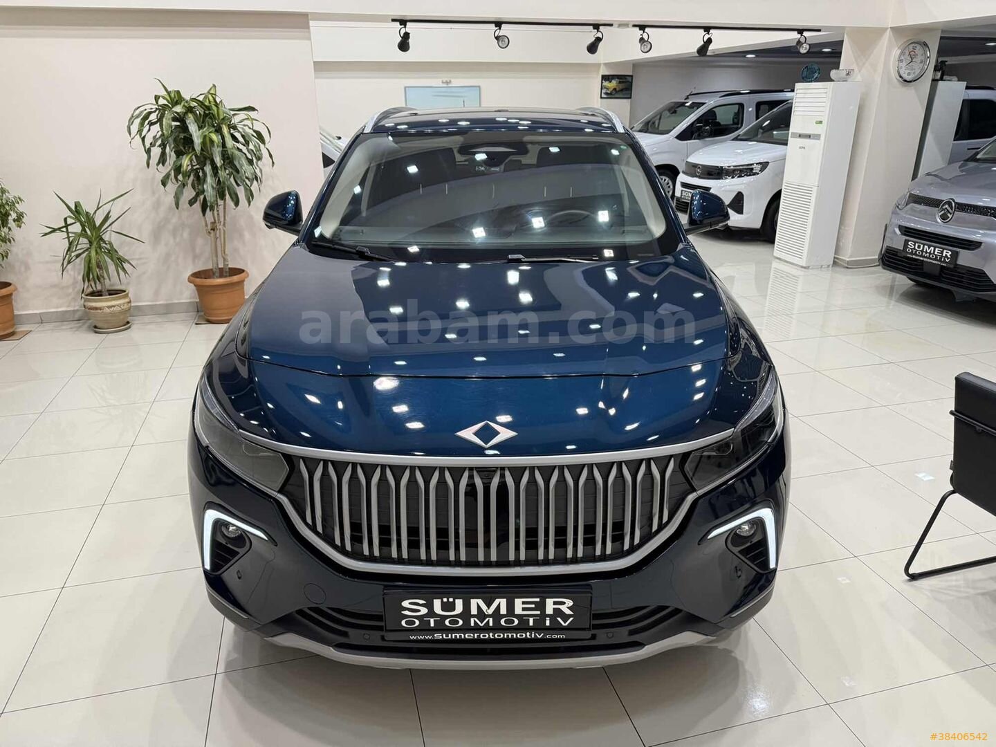 SÜMER | 2024 ÇIKIŞ'LI TOGG T10X V2 STANDART MENZİN+KIŞ PAKET %20 2