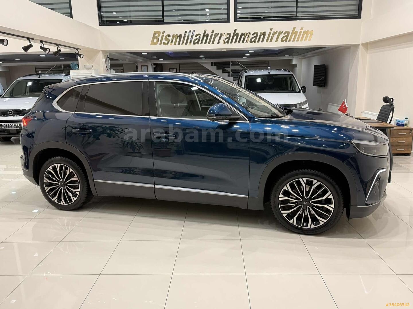 SÜMER | 2024 ÇIKIŞ'LI TOGG T10X V2 STANDART MENZİN+KIŞ PAKET %20 5