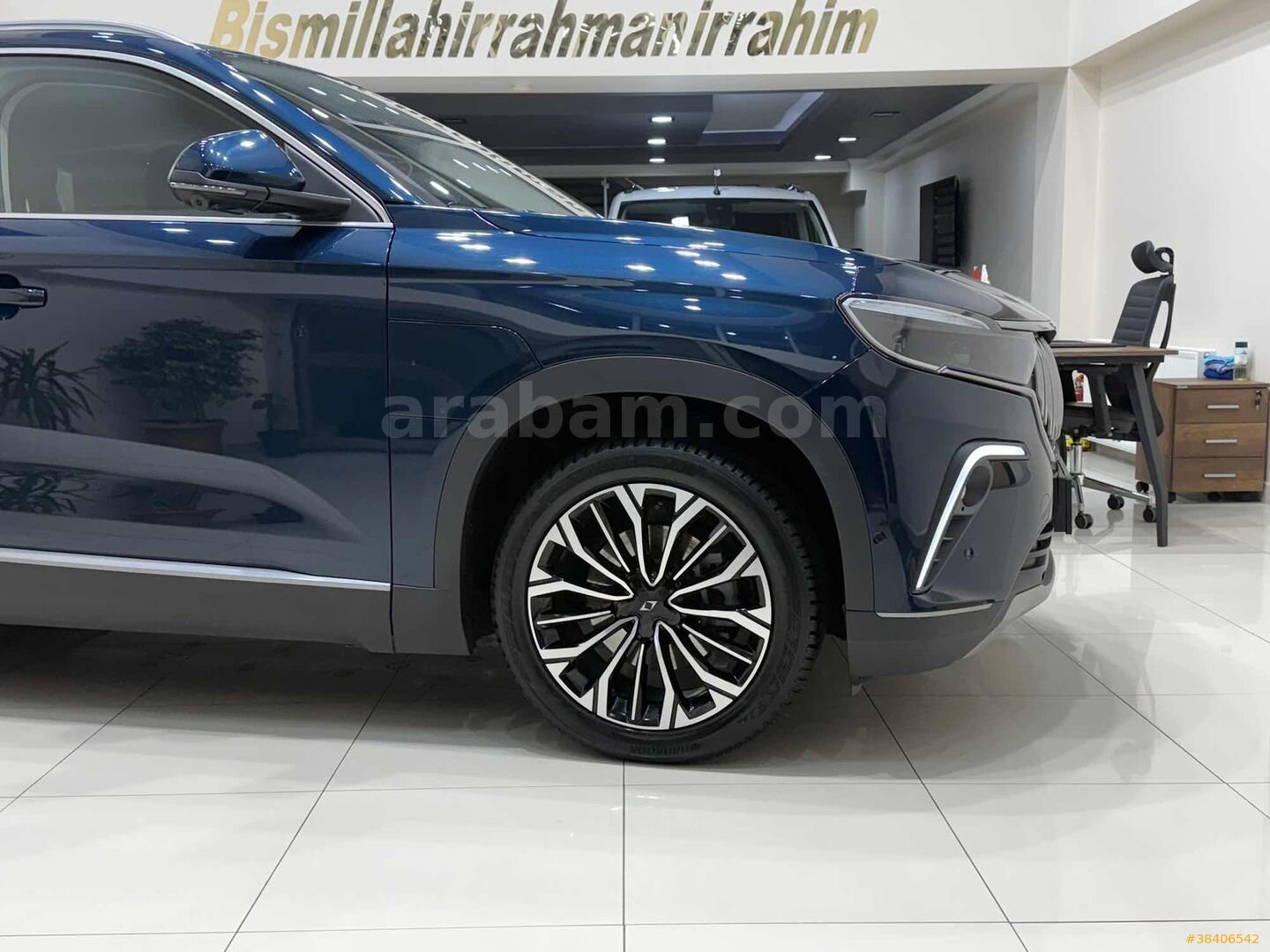 SÜMER | 2024 ÇIKIŞ'LI TOGG T10X V2 STANDART MENZİN+KIŞ PAKET %20 6