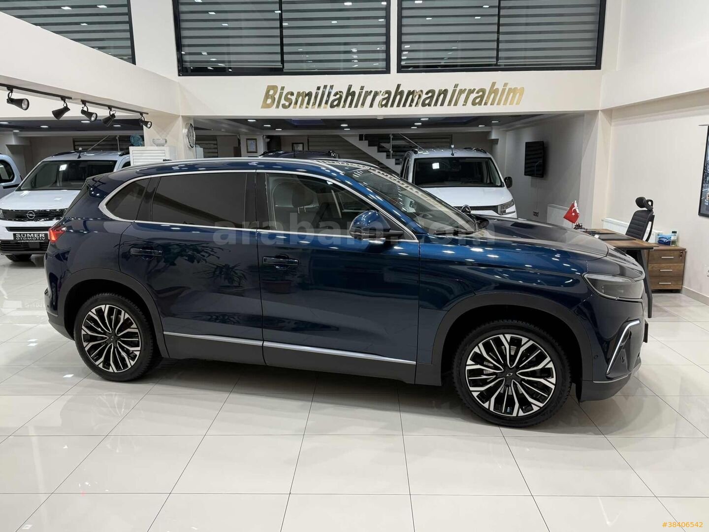 SÜMER | 2024 ÇIKIŞ'LI TOGG T10X V2 STANDART MENZİN+KIŞ PAKET %20 1