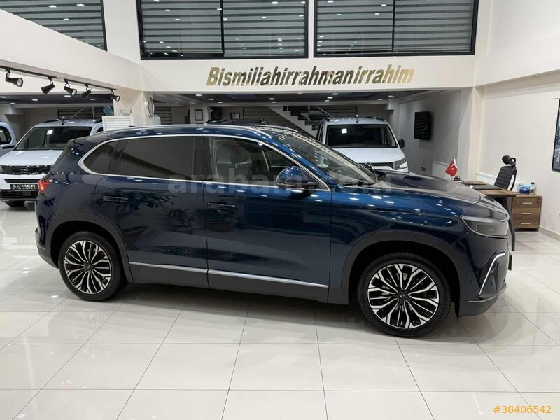 SÜMER | 2024 ÇIKIŞ'LI TOGG T10X V2 STANDART MENZİN+KIŞ PAKET %20