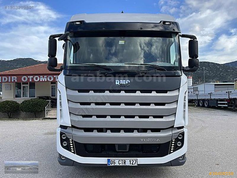 BAYINDIR DAN 2021 BMC TUĞRA ROTARDAR+KLİMA+OTOMATİK+BUZDOLAP