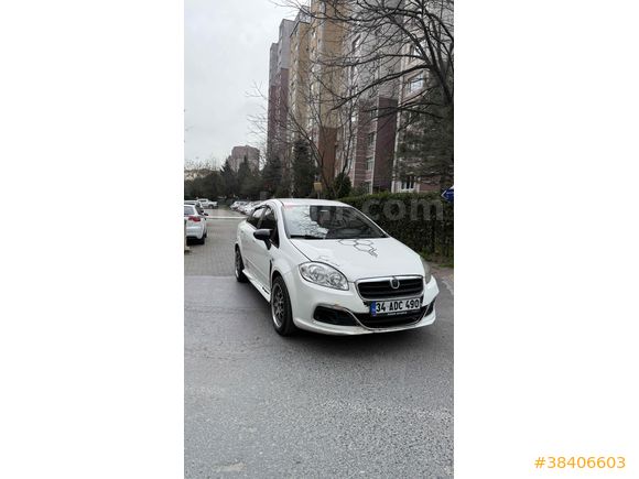 Sahibinden Fiat Linea 1.3 Multijet Easy 2014 Model 