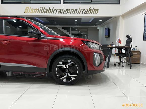 SÜMER | 2025 MODEL YENİ KASA 2008 ALLURE CAM TAVAN *BOYASIZ %20
