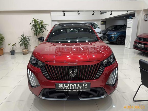 SÜMER | 2025 MODEL YENİ KASA 2008 ALLURE CAM TAVAN *BOYASIZ %20