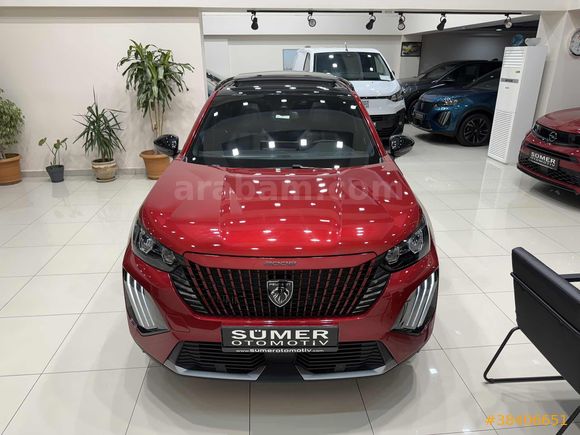 SÜMER | 2025 MODEL YENİ KASA 2008 ALLURE CAM TAVAN *BOYASIZ %20